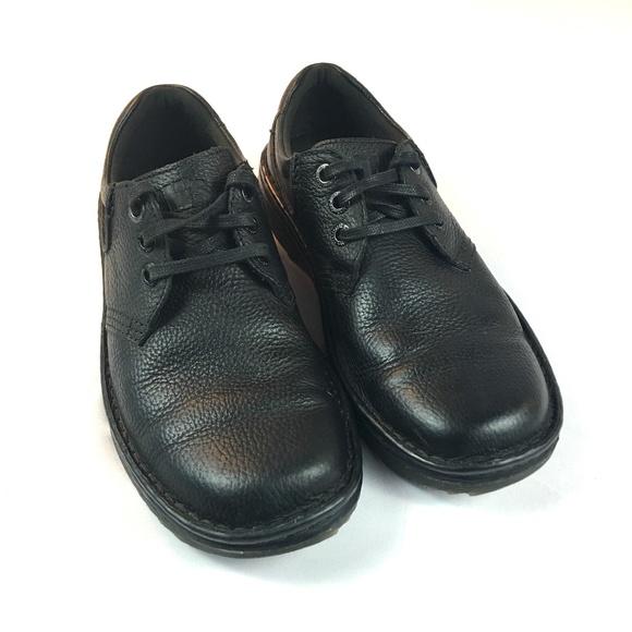 Dr Martens Hampshire Black Leather 